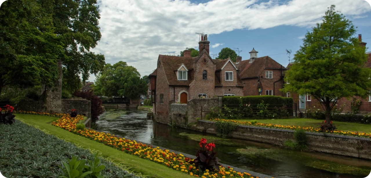 England landscape